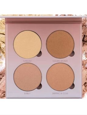 NIB Anastasia Beverly Hills That Glow Kit Bronzer Highlighter Palette 4 Shades
